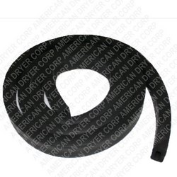 Genuine American Dryer Part #102349 PLASTIC DOOR EXTRUDED GASKET