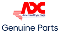 Genuine American Dryer Part #100670 5MFD 440V CAPACITOR W/TERMINAL